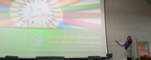 Gambar 9: Mdm Azlina Bte Muslimin, Boon Lay Secondary School, Singapore.